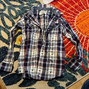 Cody James Plaid Western Shirt